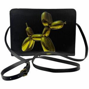 Jeff Koons x H&M Leather Balloon Animal Crossbody Purse